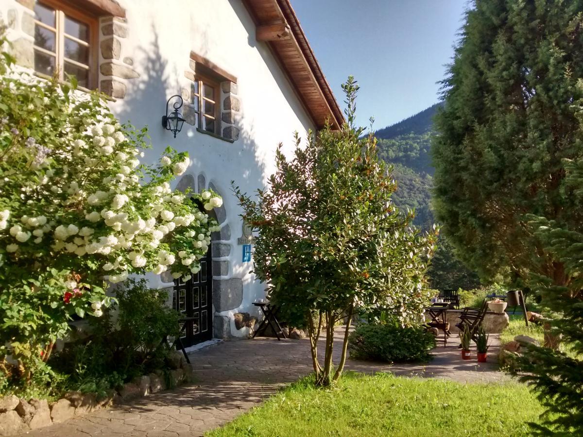 Hotel Rural Natxiondo Lekeitio Exterior foto