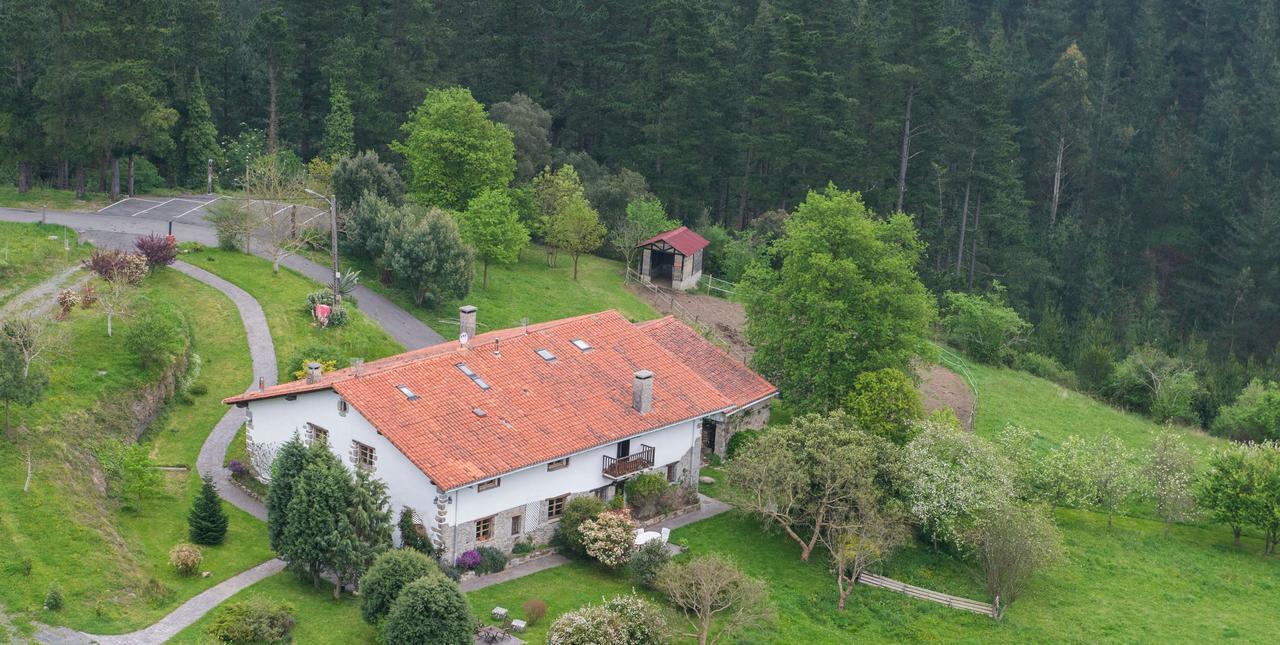 Hotel Rural Natxiondo Lekeitio Exterior foto
