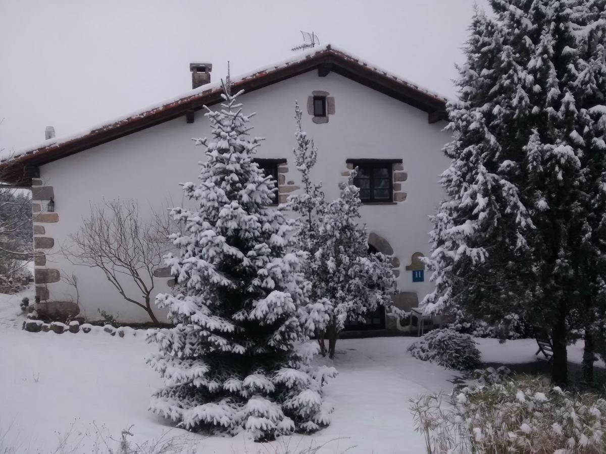 Hotel Rural Natxiondo Lekeitio Exterior foto